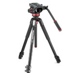 Manfrotto Tripode with Video Fluid Head