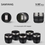 Anamorphic Lenses – Samyang V-AF Kit