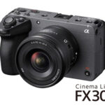 -Sony FX 30 Cinemaline Camera