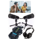 Podcast Mic Rent & Stand