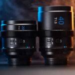 Sirui Anamorphic Lenses - 40mm, 20mm AF